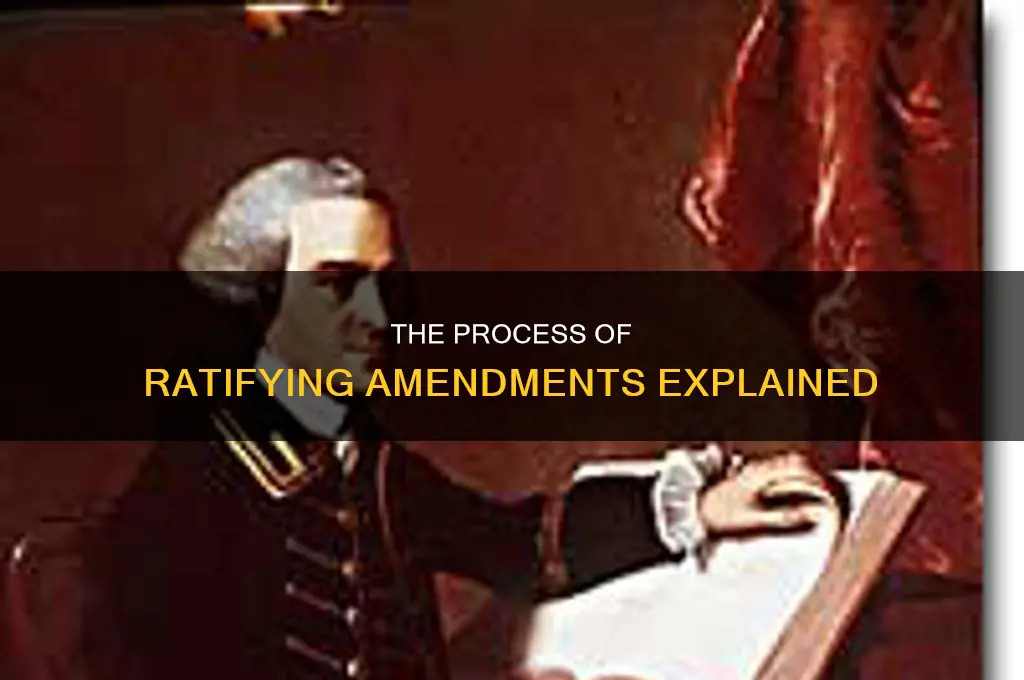 what does it mean to ratify an amendment