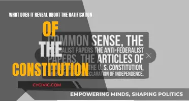 The Constitution's Ratification: Uniting America's Founding Ideals