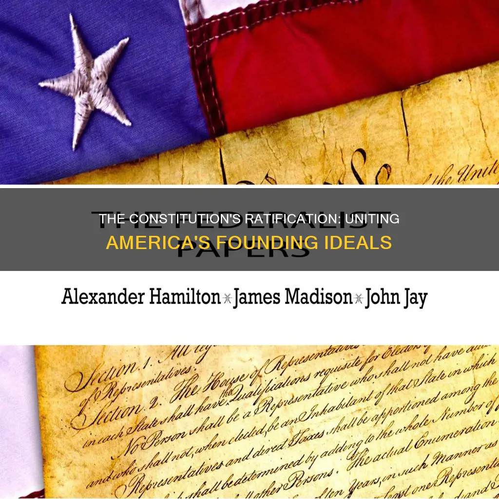 what does it reveal about the ratification of the constitution