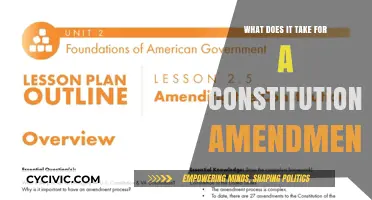 Amending the Constitution: A Difficult But Not Impossible Task