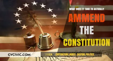 Amending the Constitution: A Difficult But Not Impossible Task