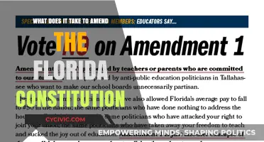 Florida Constitution Amendments: What's Required?