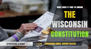 Wisconsin Constitution Amendments: A Complex Process