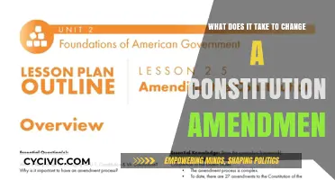 Amending the Constitution: A Difficult But Not Impossible Task