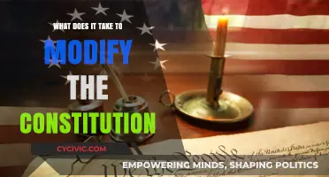 Amending the Constitution: A Complex and Rigorous Process