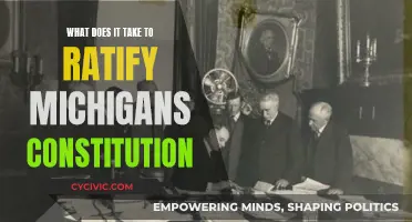 The Journey to Ratify Michigan's Constitution