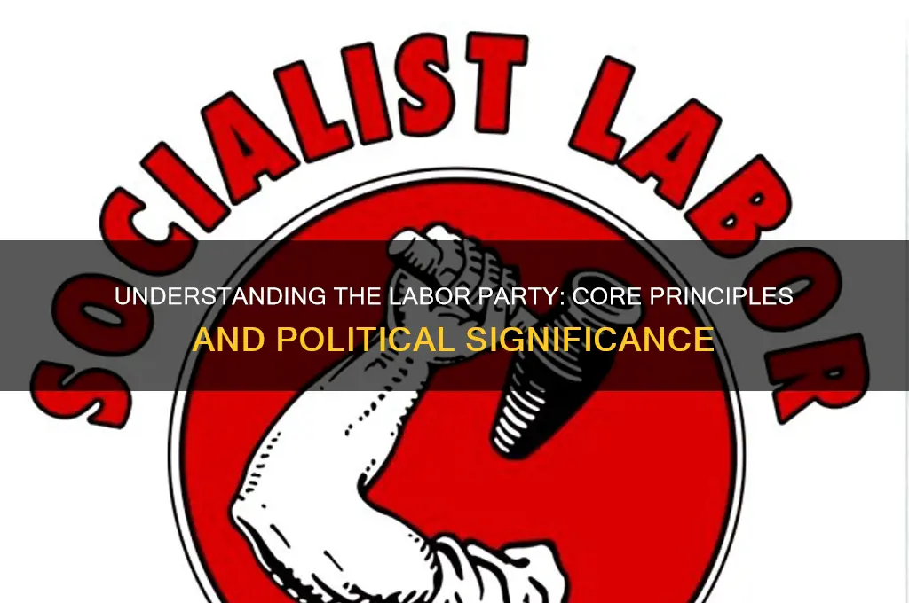 what does labor party mean in politics