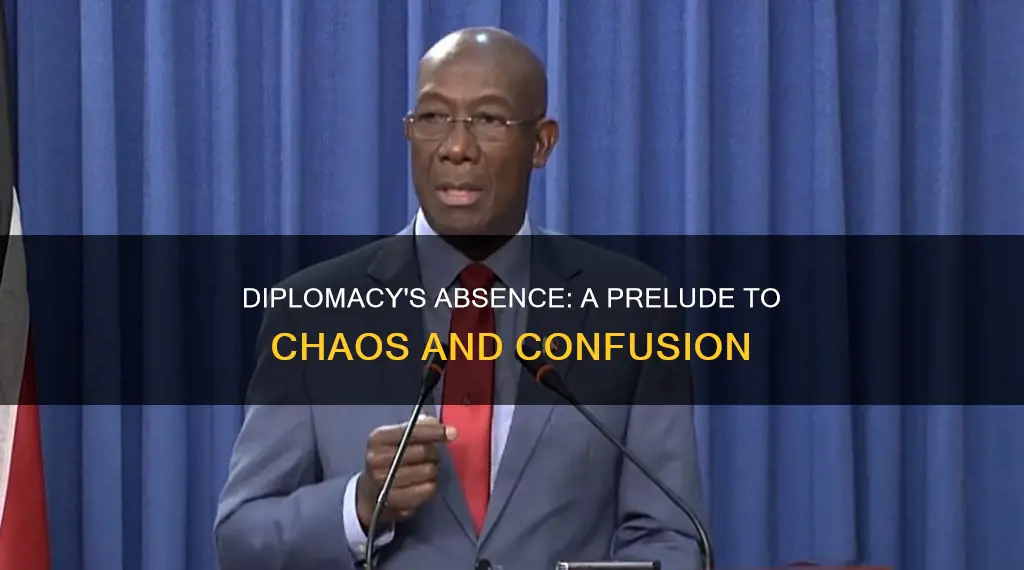 what does lack of diplomacy mean