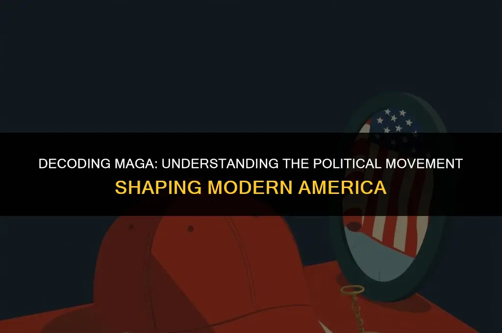 what does maga in politics