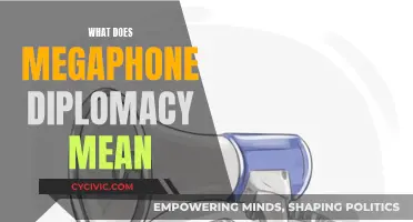 Megaphone Diplomacy: Understanding Loud, Public Negotiations