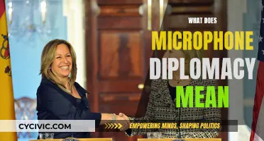 Microphone Diplomacy: Understanding the Power of Words
