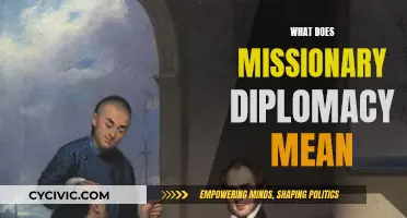 Missionary Diplomacy: Understanding the Intersection of Religion and Diplomacy