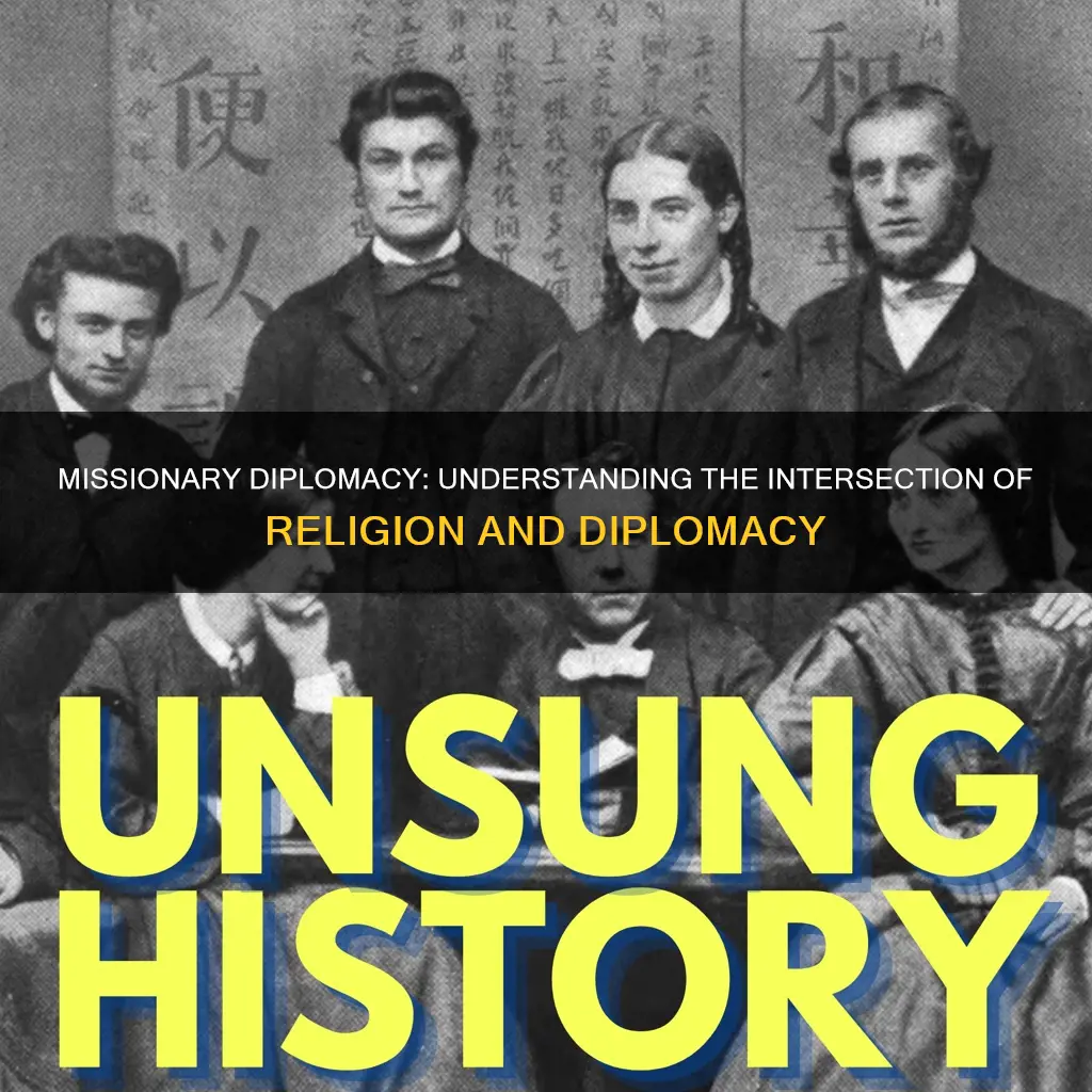 what does missionary diplomacy mean
