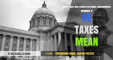 Understanding Missouri's Constitutional Amendment on Tax Limits