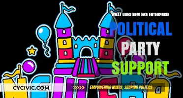 New Era Enterprise Party: Political Stance and Core Policy Support