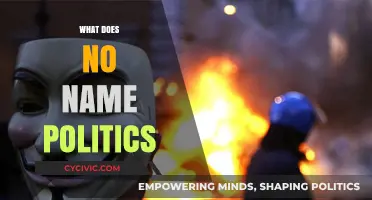 Exploring the Impact of No-Name Politics on Modern Society