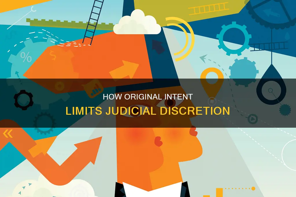 what does original intent do to a judge