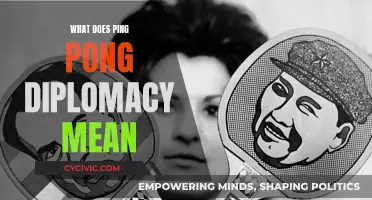 The History of Ping Pong Diplomacy: A Sporty Foreign Policy