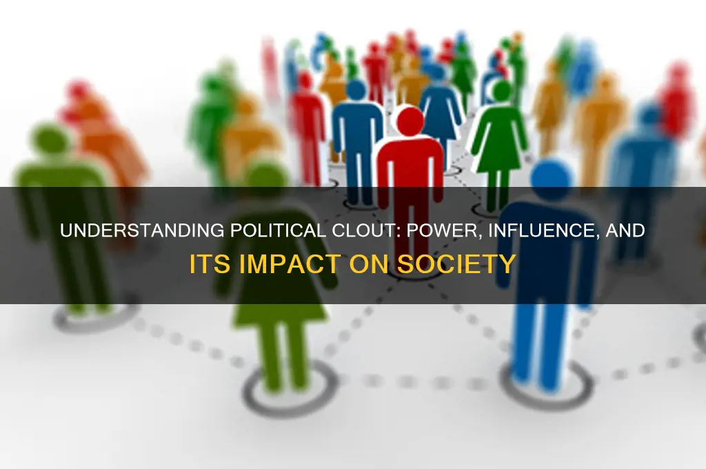 what does political clout mena