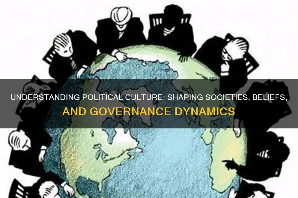 what does political culture do