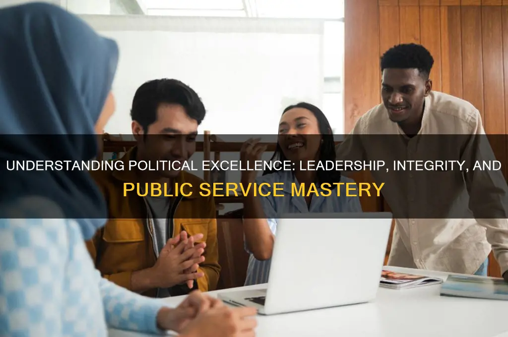 what does political excellence