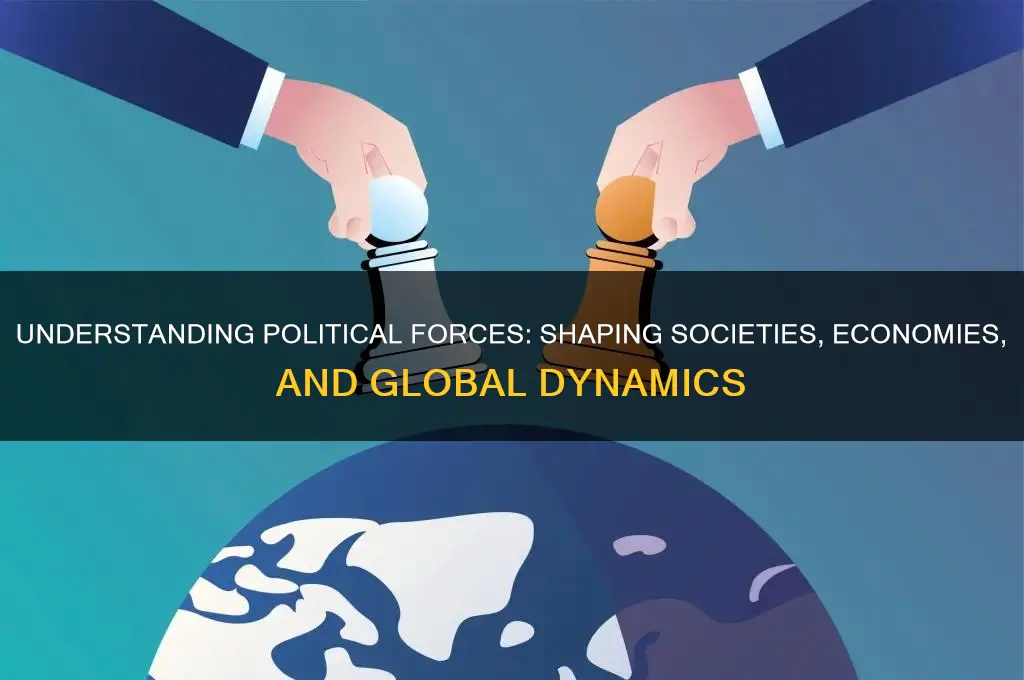 what does political forces