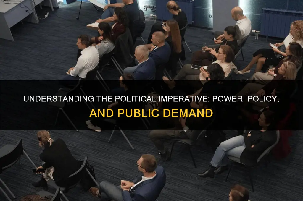 what does political imperative