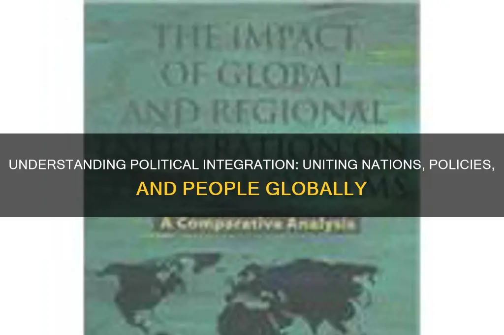 what does political integration
