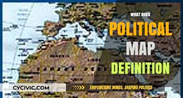 Understanding Political Maps: Definition, Purpose, and Key Features Explained