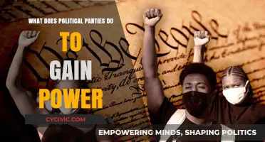 Strategies Political Parties Employ to Secure and Maintain Power