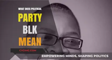 Understanding the Political Party BLK: Origins, Goals, and Impact