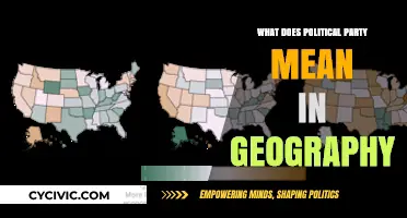 Understanding Political Parties: Geographic Influence and Territorial Implications Explained