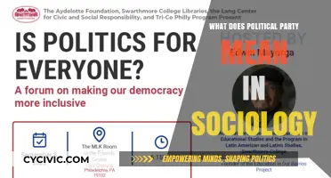 Understanding Political Parties: A Sociological Perspective on Power and Identity