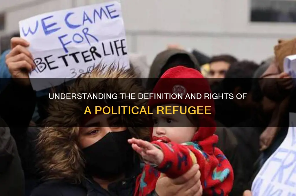what does political refugee