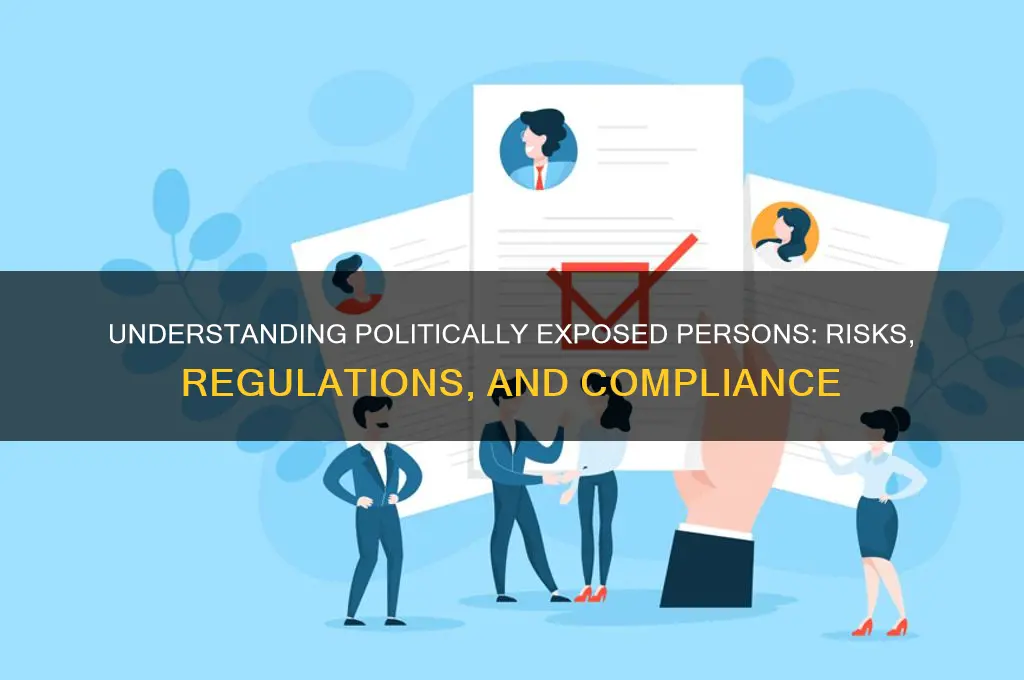what does politically exposed person