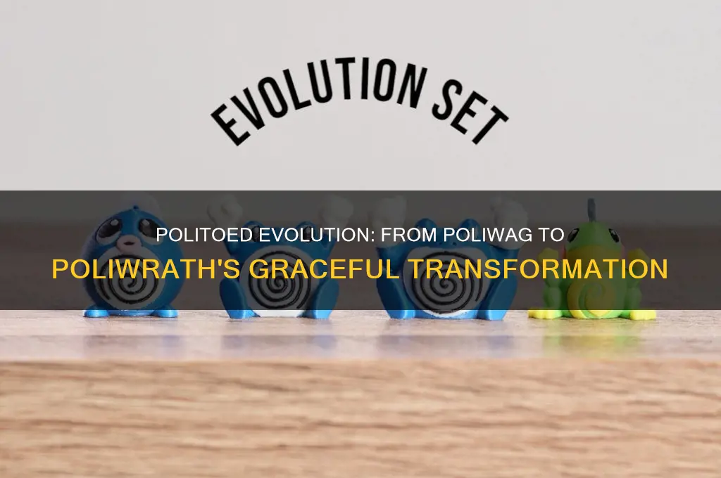 what does politoed evolve from