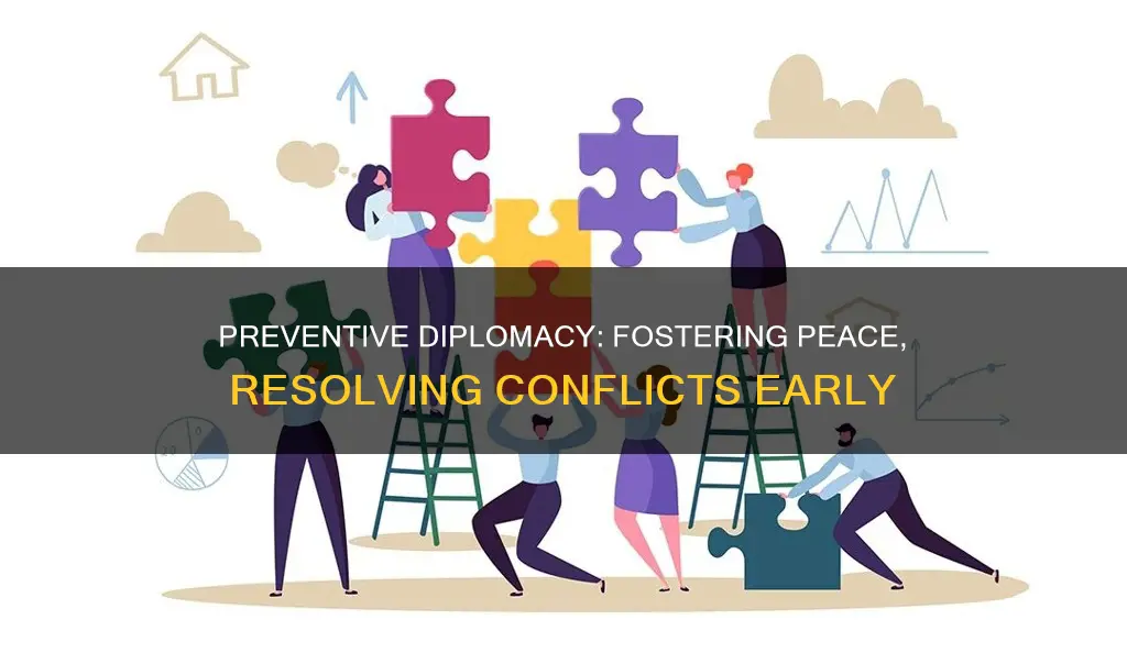 what does preventive diplomacy mean