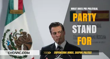 Understanding PRI: What Mexico's Institutional Revolutionary Party Stands For