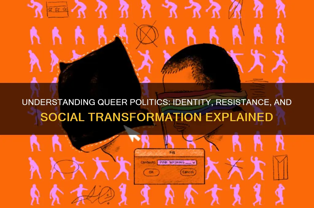 what does queer politics