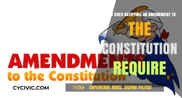 Amending the Constitution: Ratification Requirements