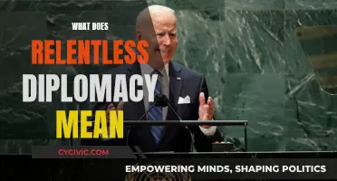 Relentless Diplomacy: A Strategy for Consistent Foreign Policy