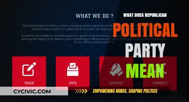 Understanding the Republican Party: Core Values, Policies, and Political Identity