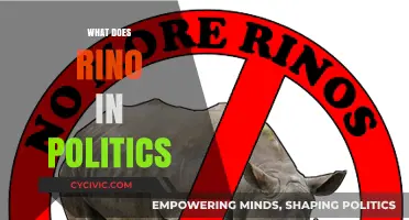 Understanding RINO: Its Meaning, Impact, and Role in Modern Politics