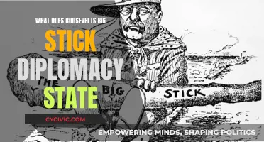 Roosevelt's Big Stick Diplomacy: A Forceful Foreign Policy Approach