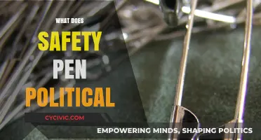 Safety Pens and Political Expression: Navigating Free Speech Boundaries