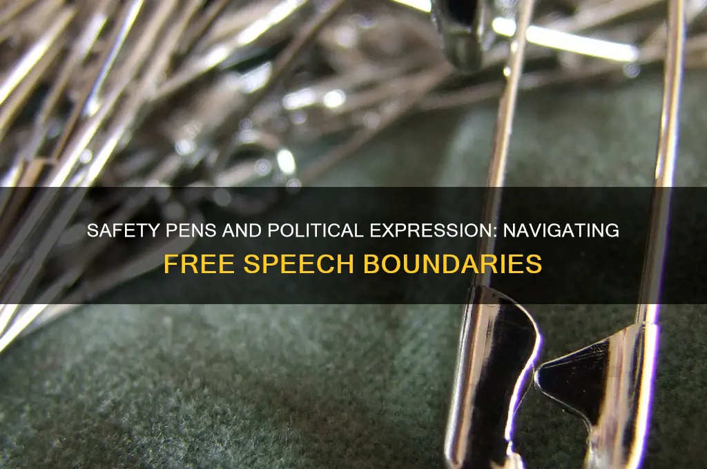 what does safety pen political