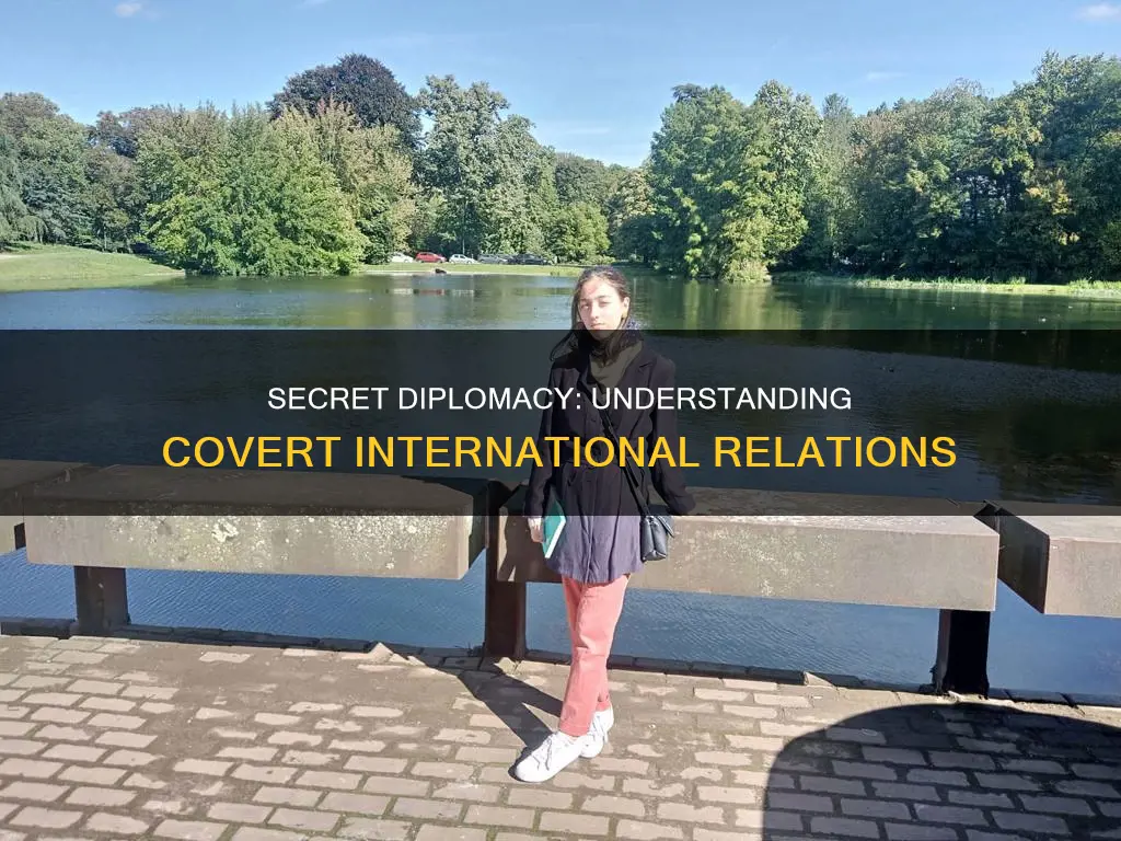 what does secret diplomacy