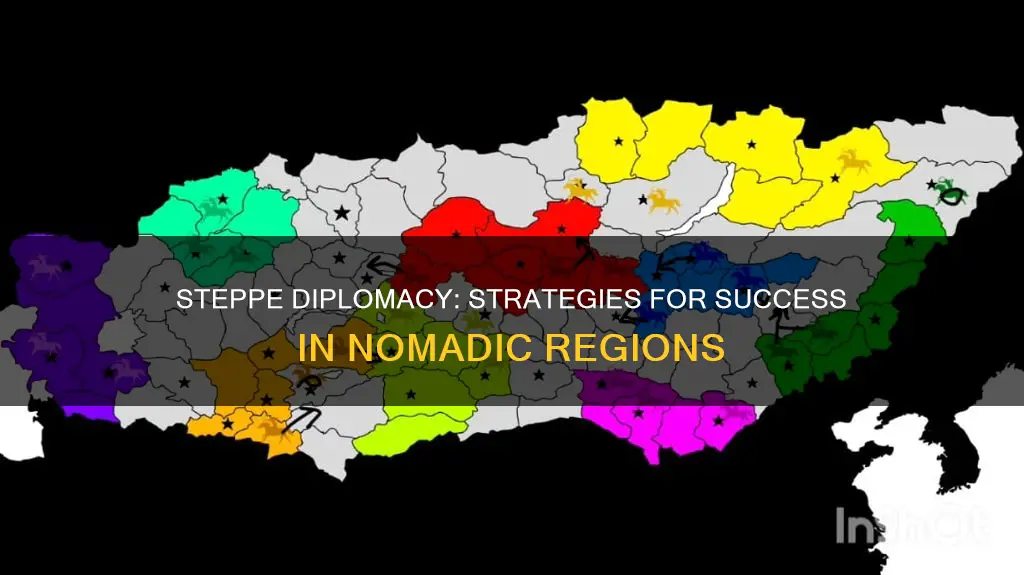 what does steppe diplomacy