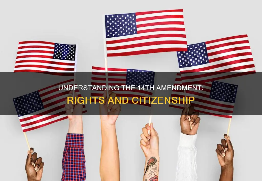 what does the 14th amendment of the constitution say