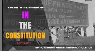 Amendment 19: Women's Right to Vote